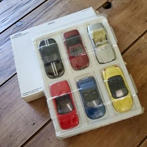 Maisto Die Cast Sports Cars Lot of 6